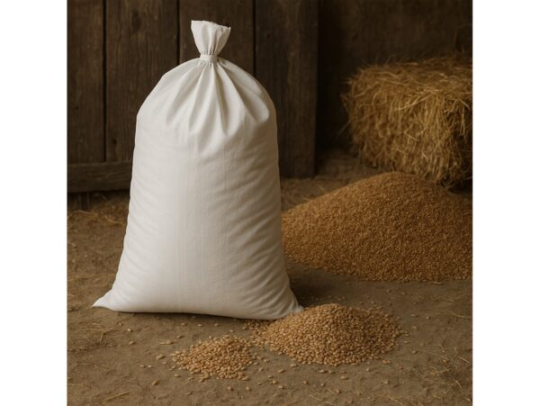 WORKI WOREK ZBOŻE WĘGIEL MĄKĘ PP 100szt 50x80 30KG