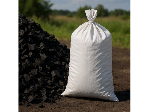 WORKI WOREK ZBOŻE WĘGIEL PP 100szt 60x105 50KG