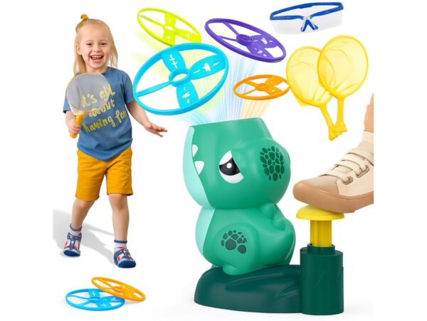 WYRZUTNIA KRĄŻKÓW ZABAWKA