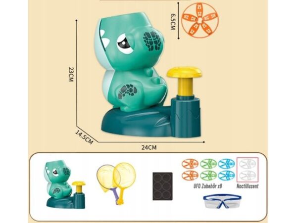 WYRZUTNIA KRĄŻKÓW ZABAWKA