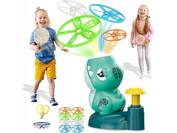 WYRZUTNIA KRĄŻKÓW ZABAWKA