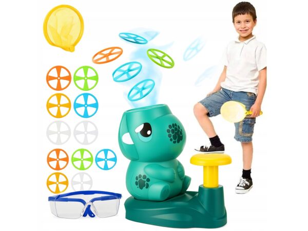 WYRZUTNIA KRĄŻKÓW ZABAWKA