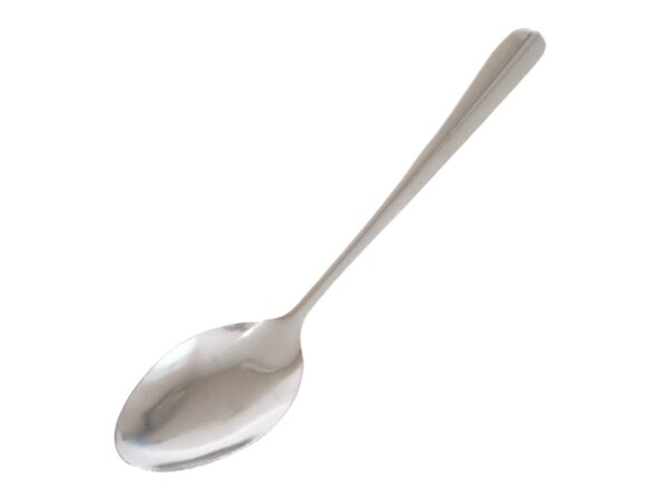 ŁYŻKA ŁYŻKI KOMPLET 6SZT 18CM - gładki