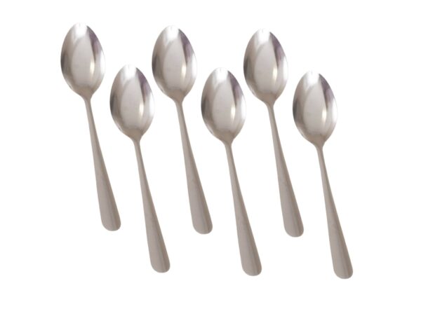 ŁYŻKA ŁYŻKI KOMPLET 6SZT 18CM - gładki