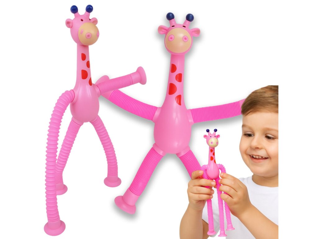 ŻYRAFA ANTYSTRESOWA SENSORYCZNA