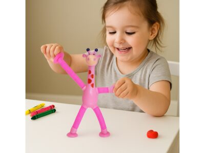 ŻYRAFA ANTYSTRESOWA SENSORYCZNA