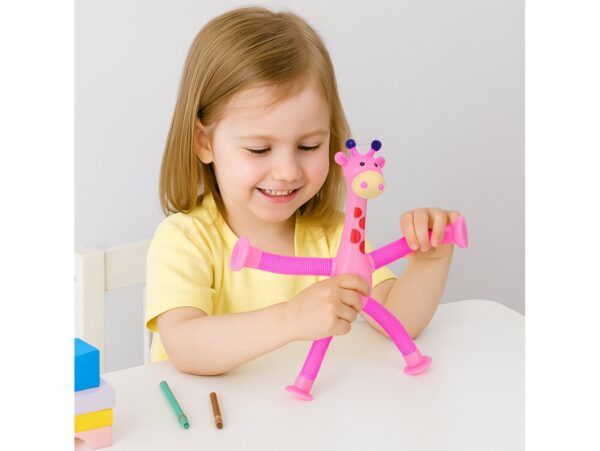 ŻYRAFA ANTYSTRESOWA SENSORYCZNA