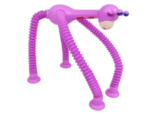 ŻYRAFA ANTYSTRESOWA SENSORYCZNA - fioletowa