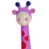 ŻYRAFA ANTYSTRESOWA SENSORYCZNA - fioletowa