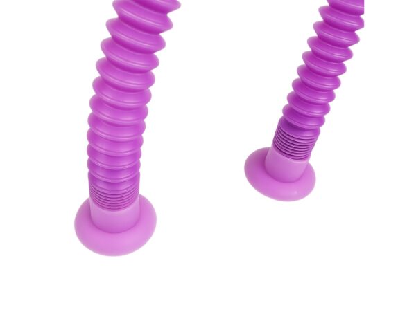 ŻYRAFA ANTYSTRESOWA SENSORYCZNA - fioletowa