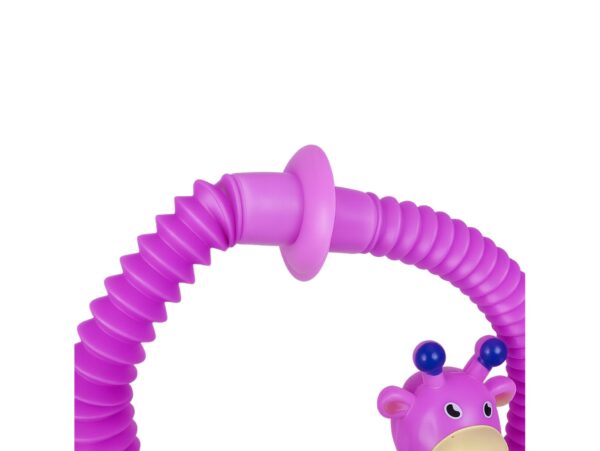 ŻYRAFA ANTYSTRESOWA SENSORYCZNA - fioletowa