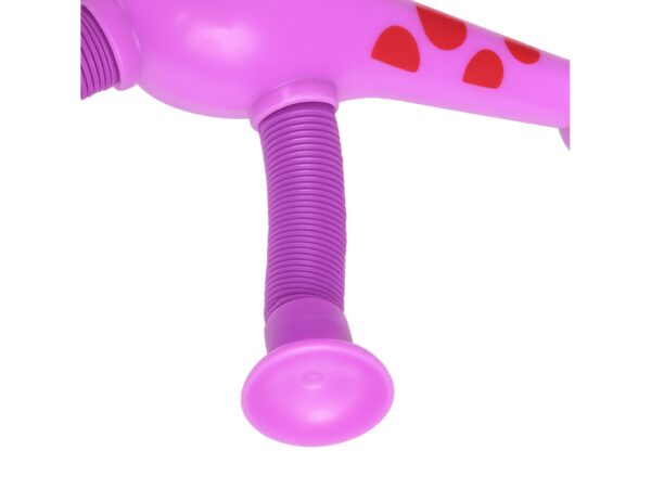 ŻYRAFA ANTYSTRESOWA SENSORYCZNA - fioletowa