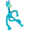 ŻYRAFA ANTYSTRESOWA SENSORYCZNA - niebieska