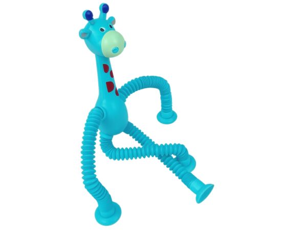 ŻYRAFA ANTYSTRESOWA SENSORYCZNA - niebieska