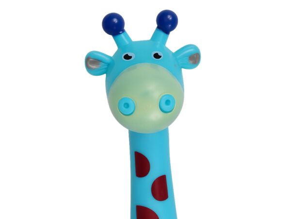 ŻYRAFA ANTYSTRESOWA SENSORYCZNA - niebieska