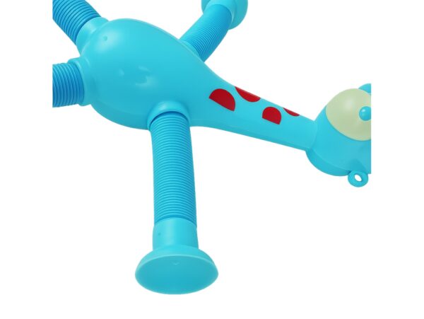 ŻYRAFA ANTYSTRESOWA SENSORYCZNA - niebieska