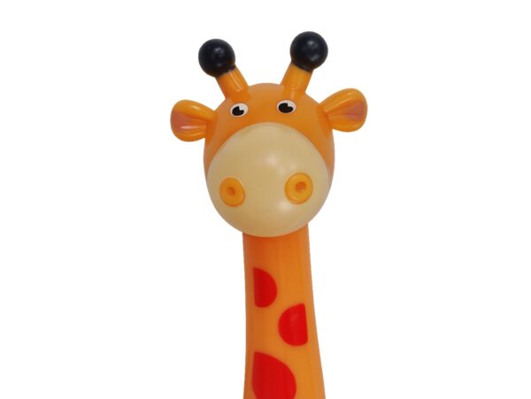 ŻYRAFA ANTYSTRESOWA SENSORYCZNA - pomarańczowa
