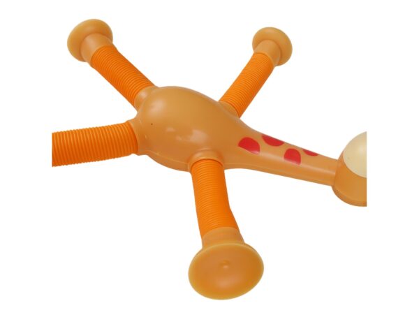 ŻYRAFA ANTYSTRESOWA SENSORYCZNA - pomarańczowa