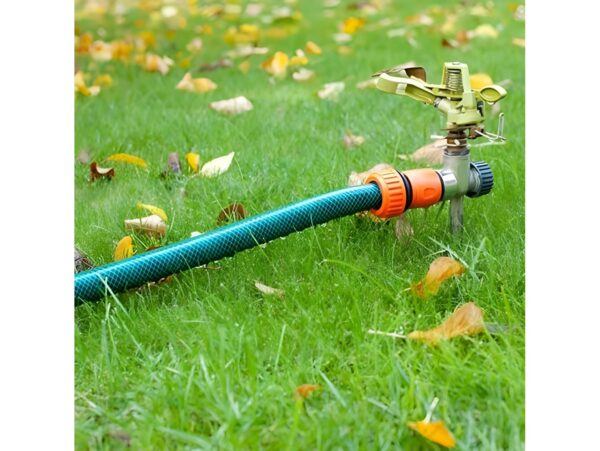 ZŁĄCZKI OGRODOWE DO WĘŻA ZESTAW 4SZT