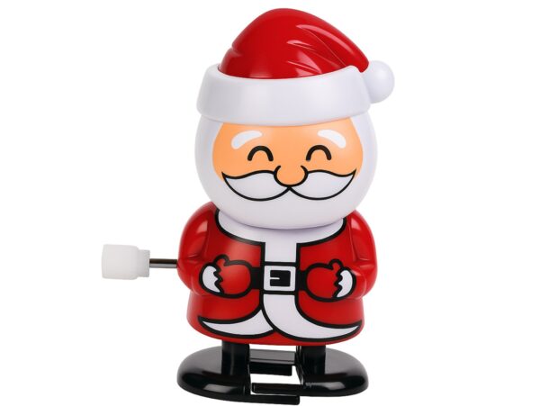 ZABAWKA NAKRĘCANA BOŻONARODZENIOWA - mikołaj