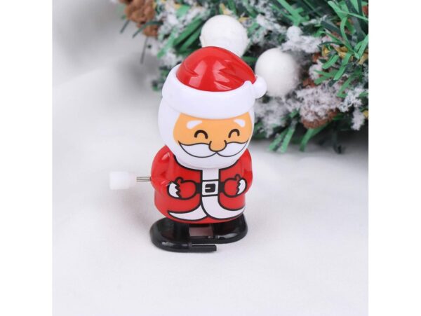 ZABAWKA NAKRĘCANA BOŻONARODZENIOWA - mikołaj