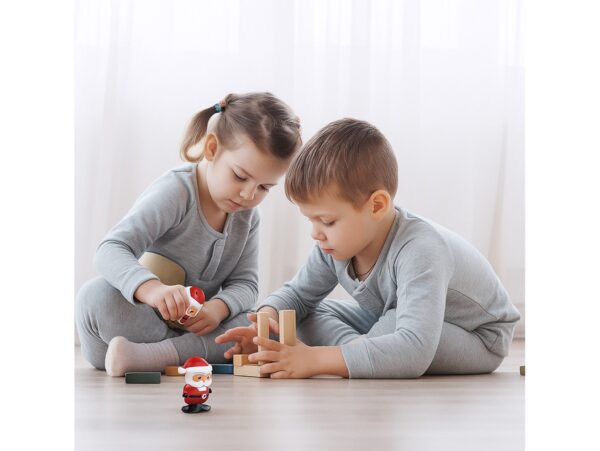 ZABAWKA NAKRĘCANA BOŻONARODZENIOWA - mikołaj