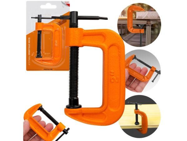 ZACISK ŚCISK STOLARSKI TYPU C 2"