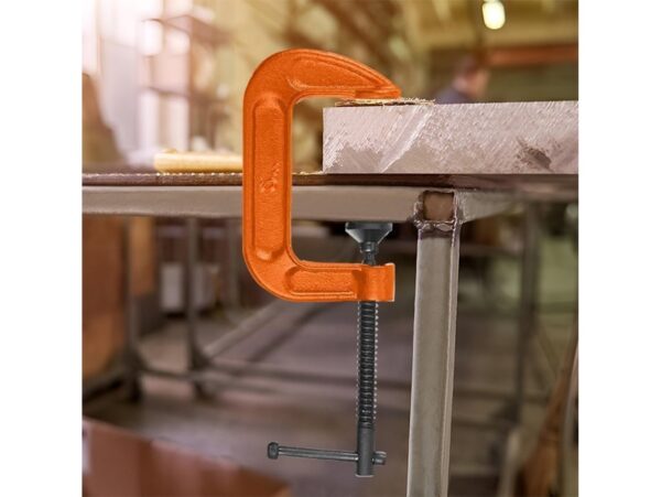 ZACISK ŚCISK STOLARSKI TYPU C 2"