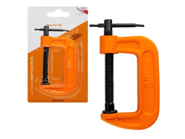 ZACISK ŚCISK STOLARSKI TYPU C 2"