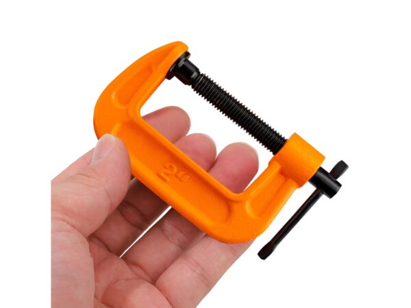 ZACISK ŚCISK STOLARSKI TYPU C 2"