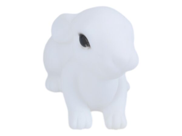 ZAJĄC WIELKANOCNY ŚWIECĄCY LED 12x10cm