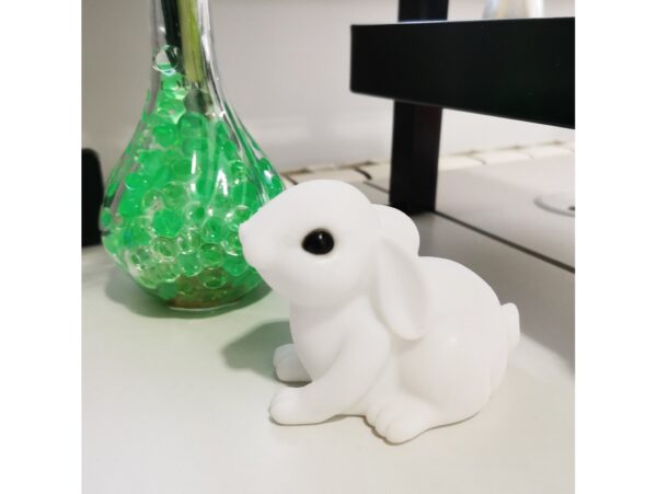 ZAJĄC WIELKANOCNY ŚWIECĄCY LED 12x10cm