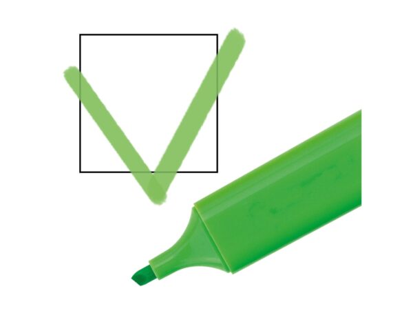 ZAKREŚLACZ BIUROWY ZESTAW 6SZT