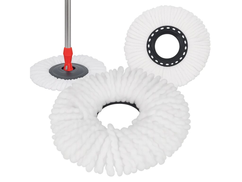 ZAPAS WKŁAD DO MOPA OBROTOWEGO OBROTOWY OKRĄGŁY