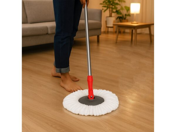 ZAPAS WKŁAD DO MOPA OBROTOWEGO OBROTOWY OKRĄGŁY