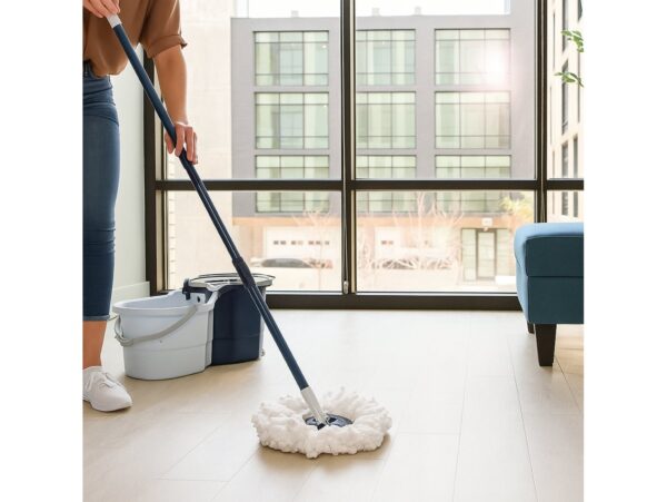 ZAPAS WKŁAD DO MOPA OBROTOWEGO OBROTOWY OKRĄGŁY