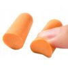 ZATYCZKI DO USZU STOPERY PIANKOWE - pomarańczowy