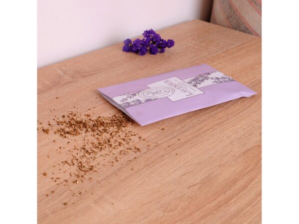 ZAWIESZKA DO SZAFY LAWENDA NA MOLE ODŚWIEŻACZ