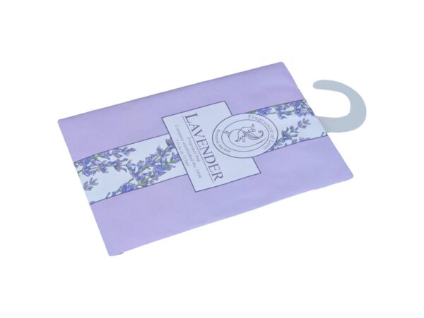 ZAWIESZKA DO SZAFY LAWENDA NA MOLE ODŚWIEŻACZ