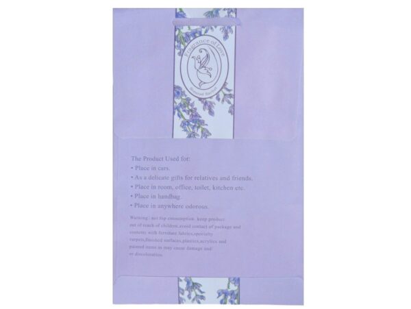 ZAWIESZKA DO SZAFY LAWENDA NA MOLE ODŚWIEŻACZ