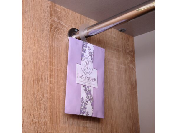 ZAWIESZKA DO SZAFY LAWENDA NA MOLE ODŚWIEŻACZ