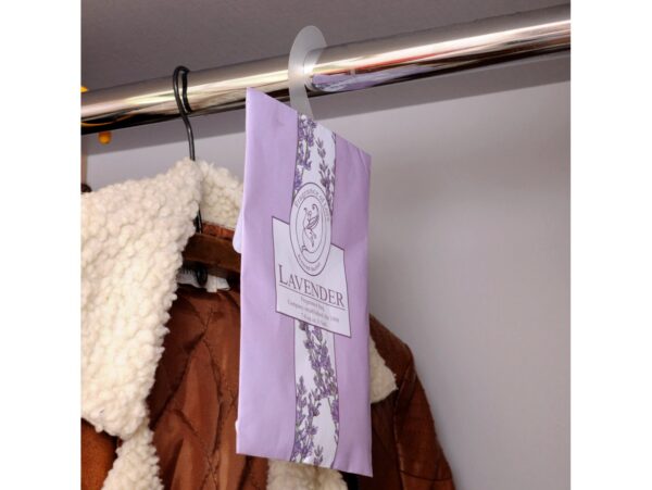 ZAWIESZKA DO SZAFY LAWENDA NA MOLE ODŚWIEŻACZ