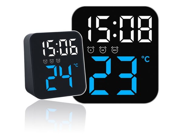 ZEGAR ELEKTRONICZNY LED BUDZIK