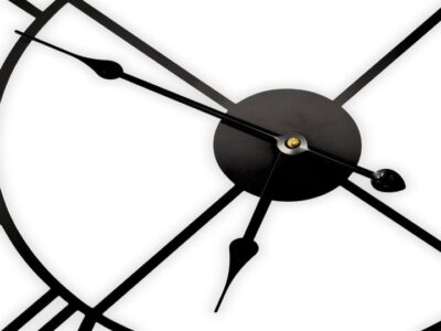 ZEGAR METALOWY ŚCIENNY RETRO LOFT 50CM - wzór 2