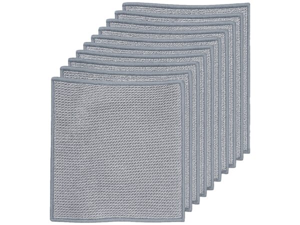 ZESTAW ŚCIERECZEK DRUCIANYCH DO MYCIA NACZYŃ 10SZT