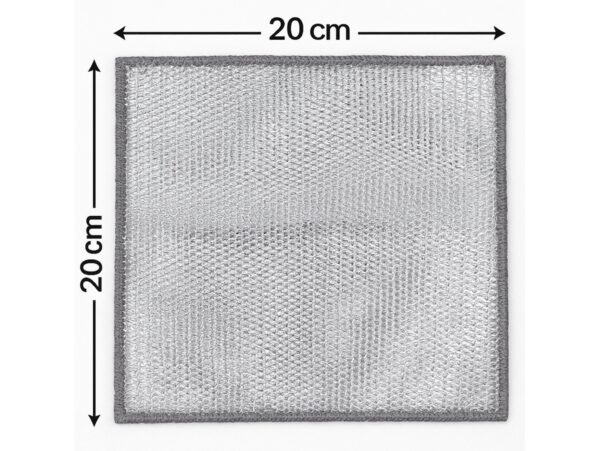 ZESTAW ŚCIERECZEK DRUCIANYCH DO MYCIA NACZYŃ 10SZT