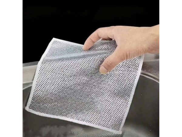 ZESTAW ŚCIERECZEK DRUCIANYCH DO MYCIA NACZYŃ 10SZT