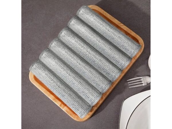 ZESTAW ŚCIERECZEK DRUCIANYCH DO MYCIA NACZYŃ 10SZT