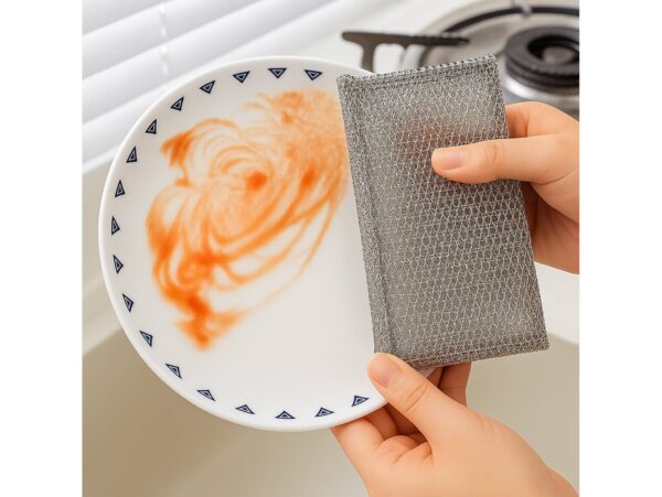 ZESTAW ŚCIERECZEK DRUCIANYCH DO MYCIA NACZYŃ 10SZT