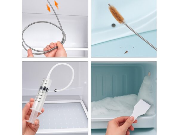 ZESTAW DO CZYSZCZENIA LODÓWKI